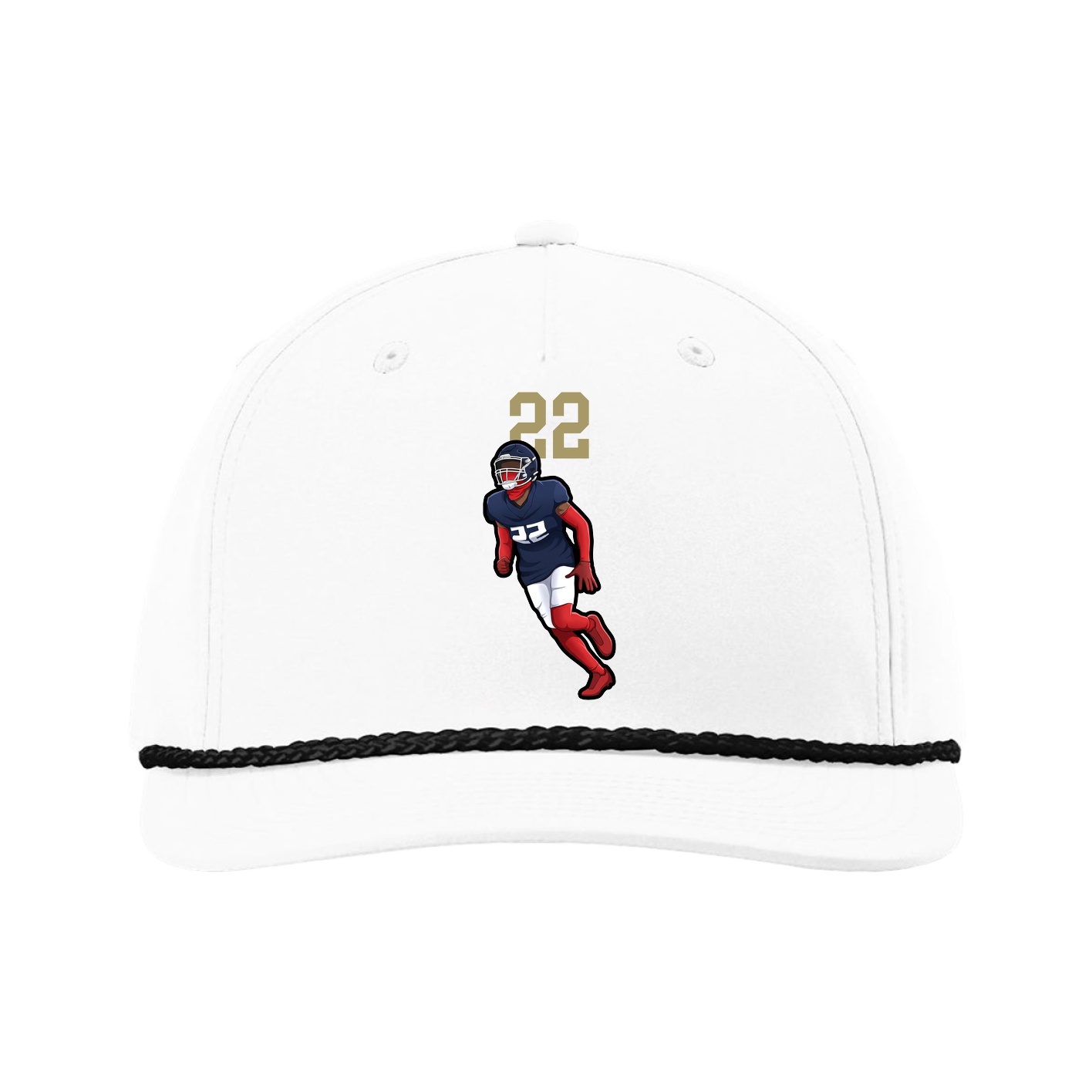 Five-Panel Classic Rope Cap