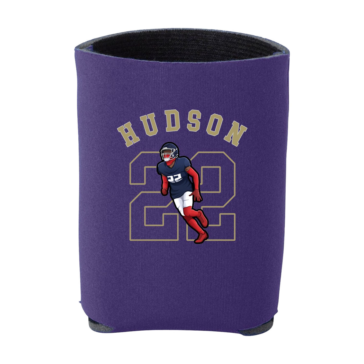 Can Holder — Shirsey Arch in Purple