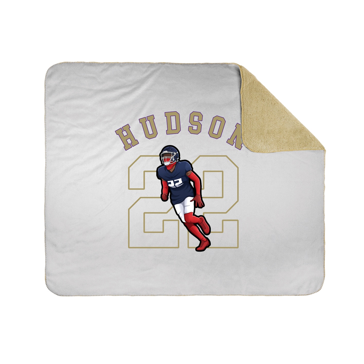 Throw Blanket — Shirsey Arch in White