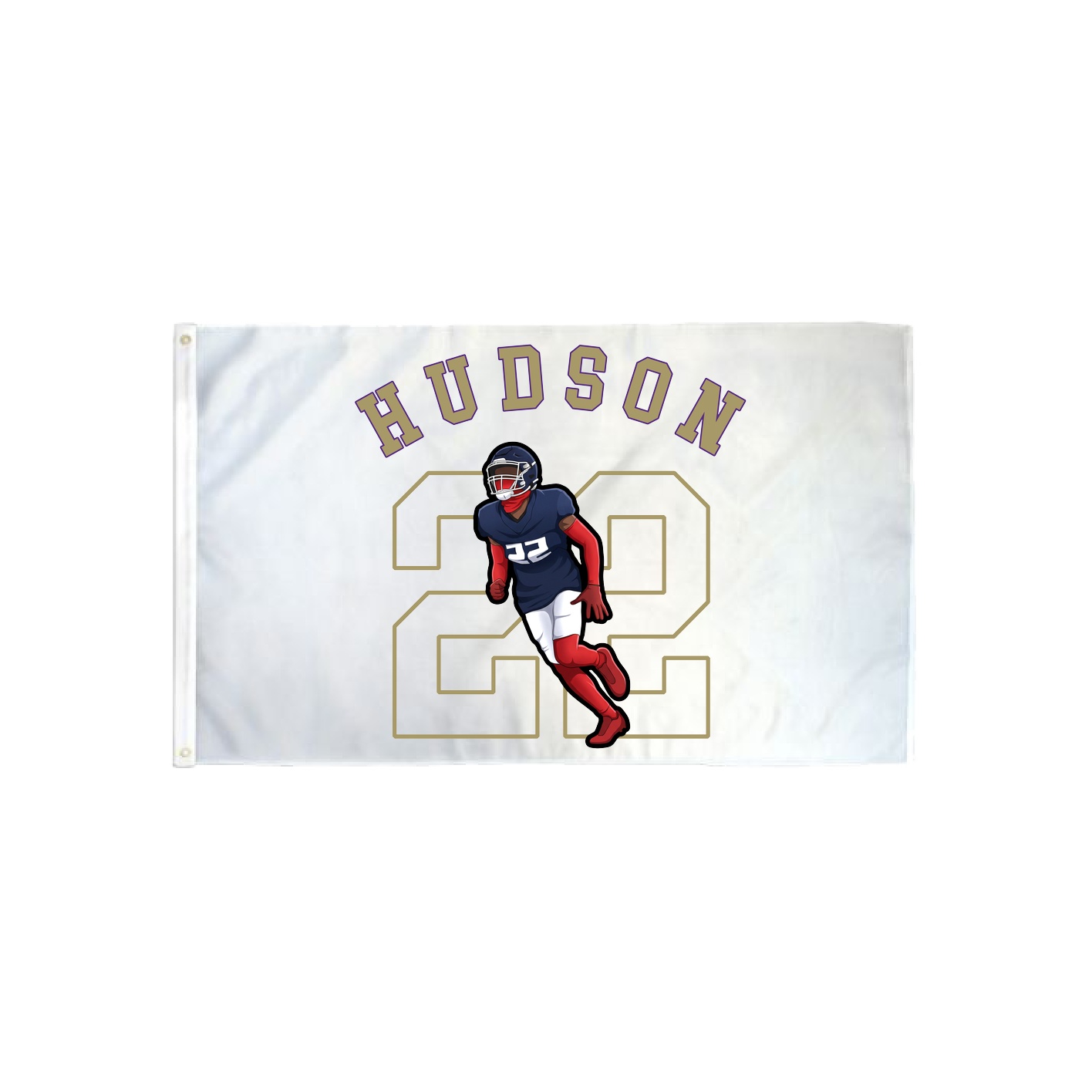 3x5 Flag — Shirsey Arch in Classic