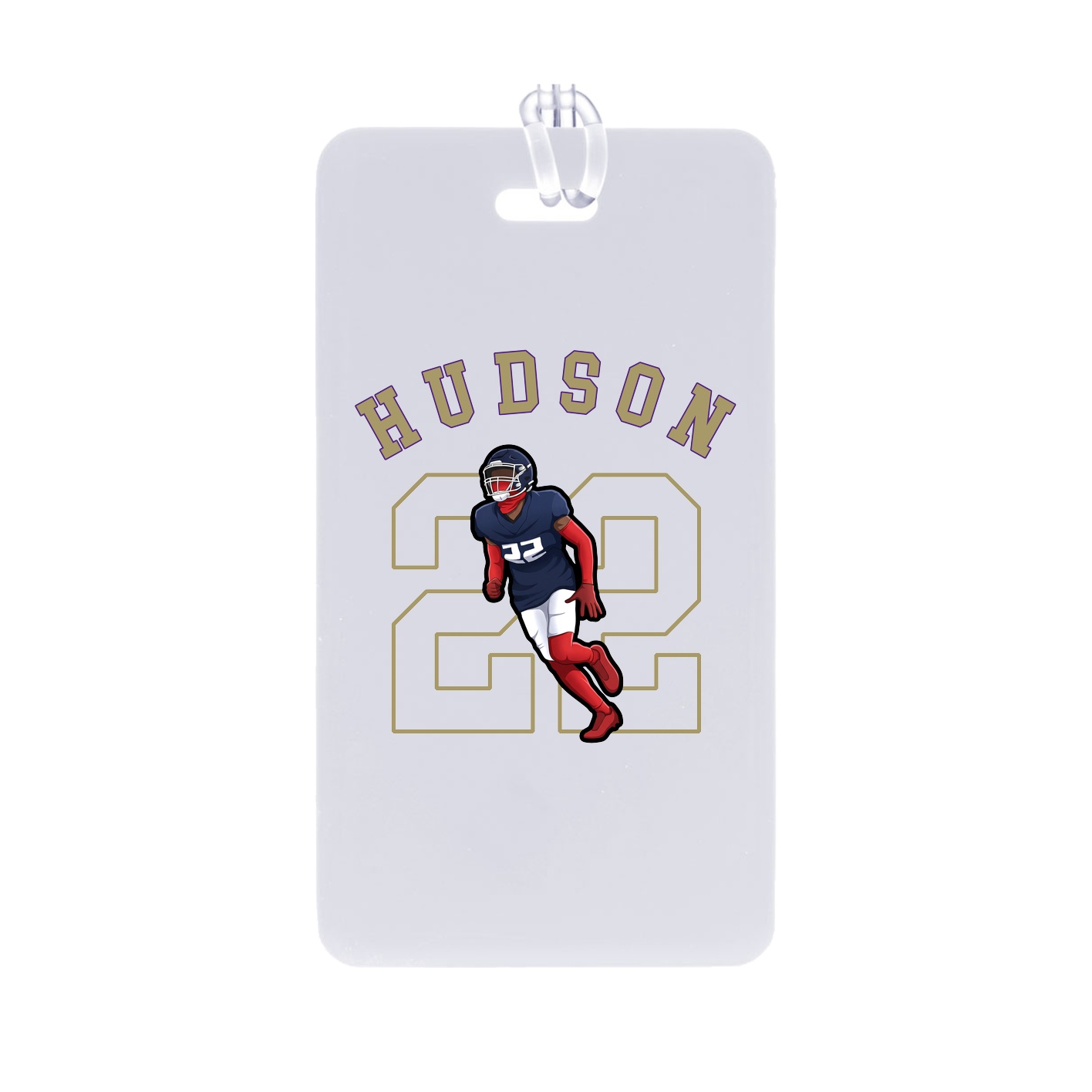 Bag Tag — Shirsey Arch in Classic