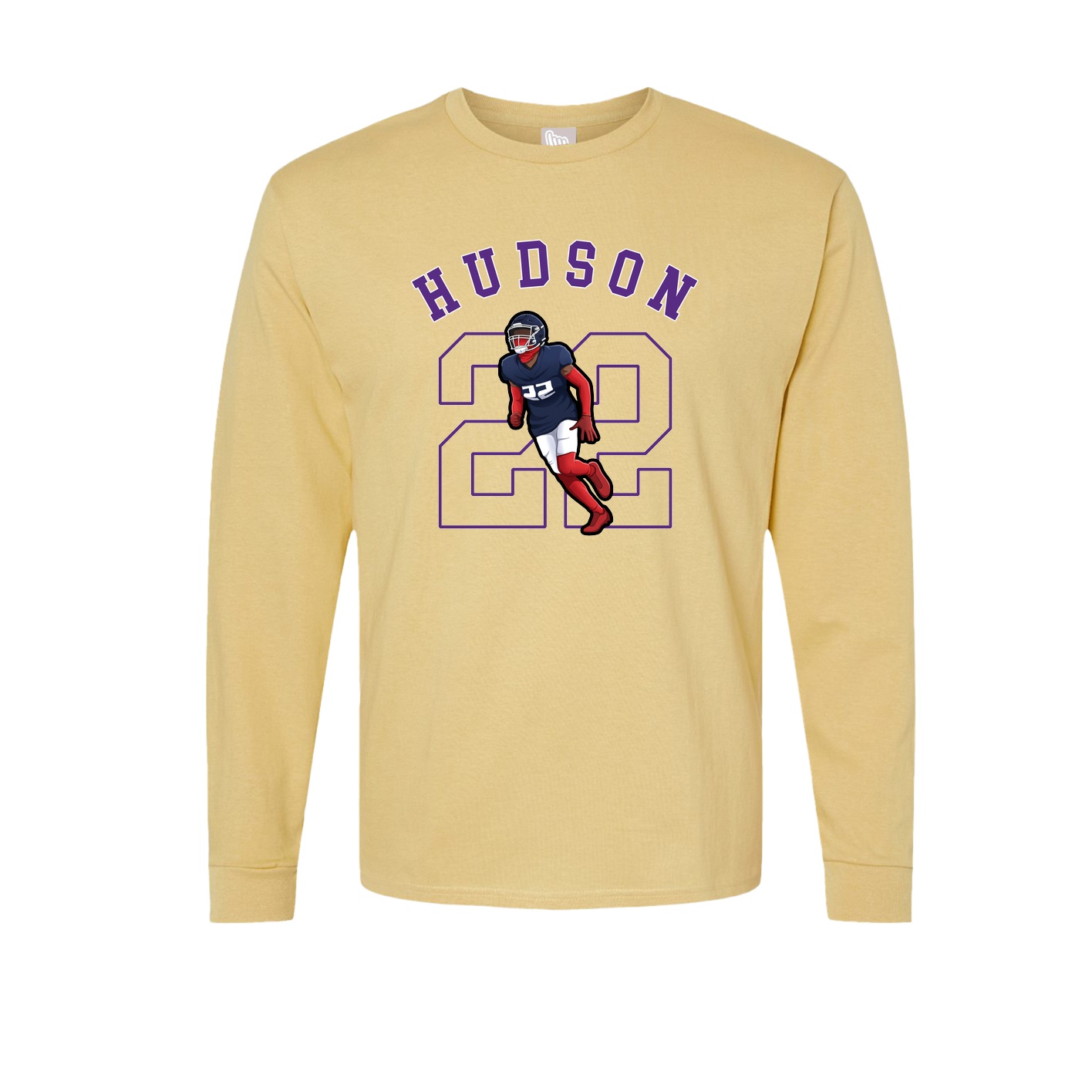 Long Sleeve Tee — Shirsey Arch in Vegas Gold