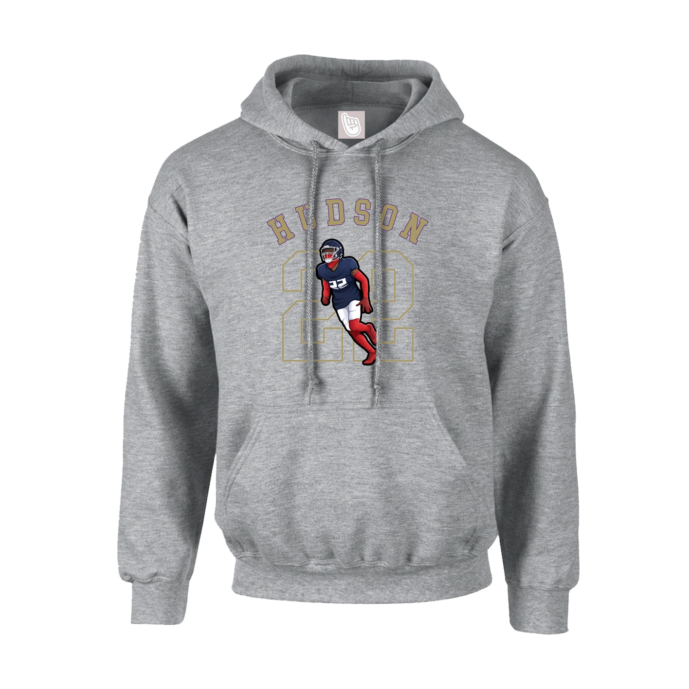Hoodie — Shirsey Arch in Grey