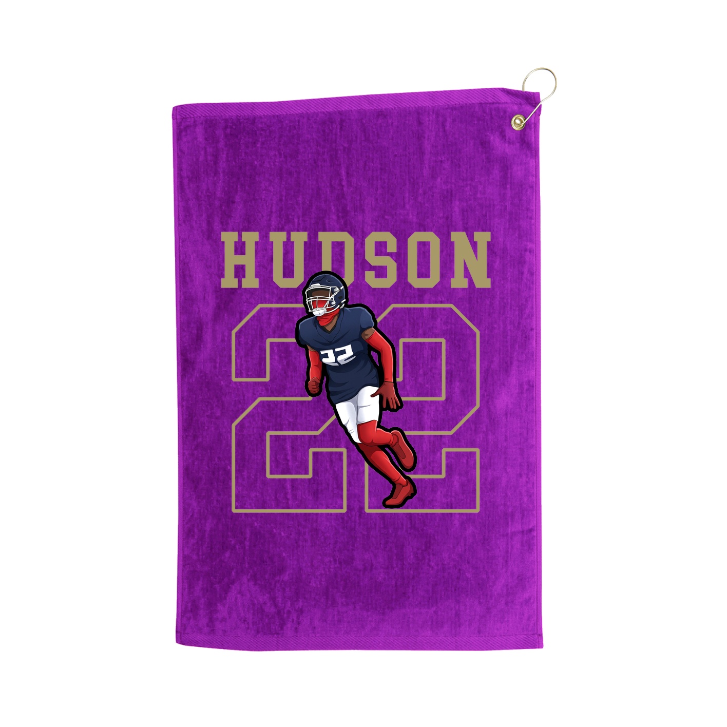 Golf Towel — Shirsey in Purple