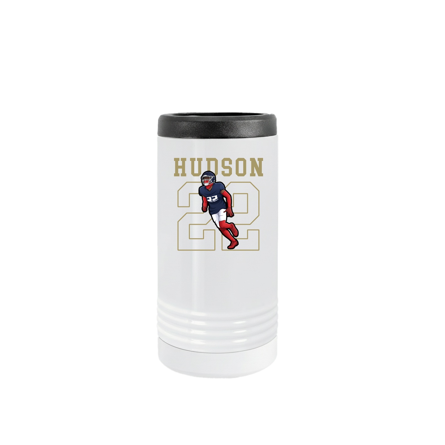 Slim Beverage Holder — Shirsey in White