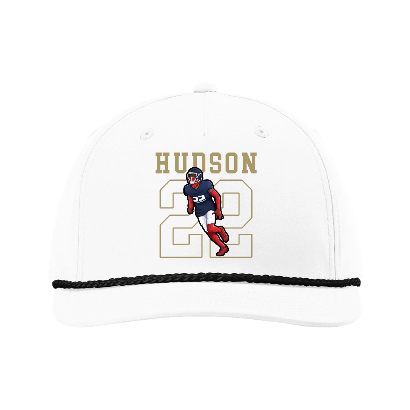 Five-Panel Classic Rope Cap
