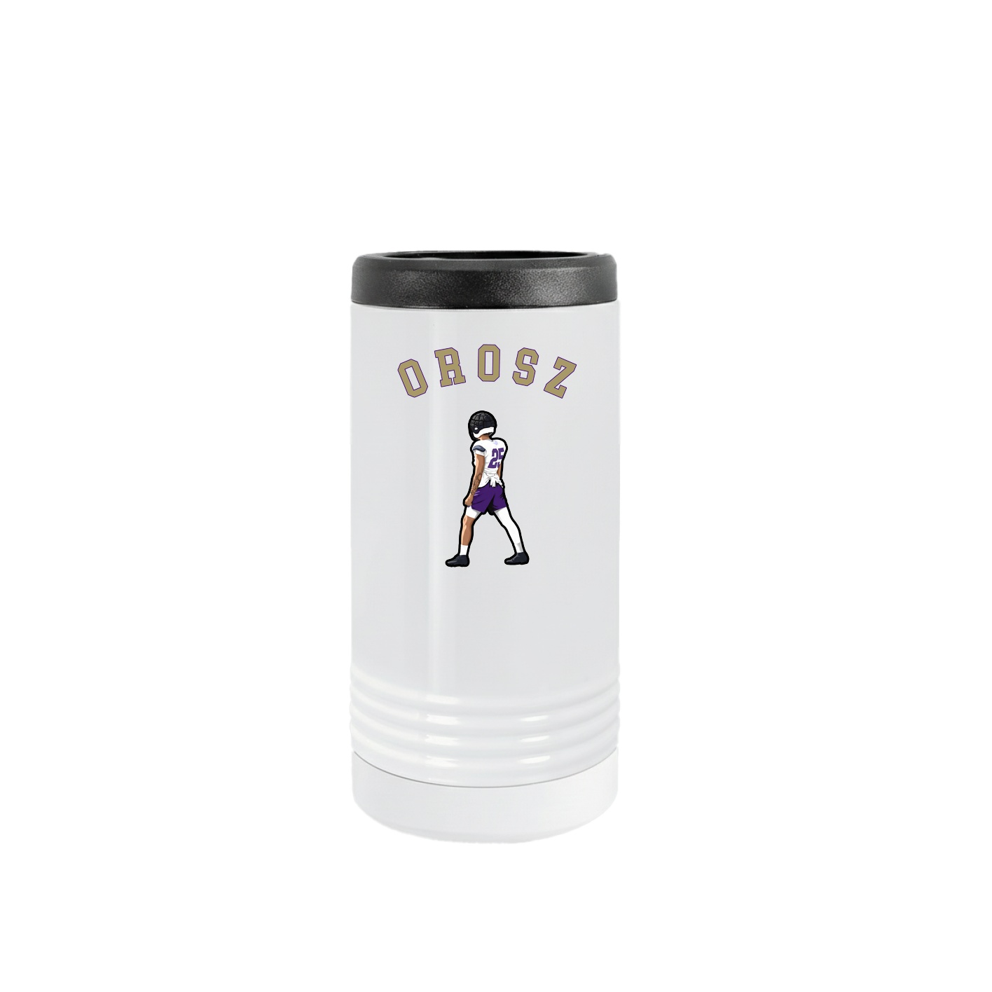 Slim Beverage Holder — Shirsey Arch in White