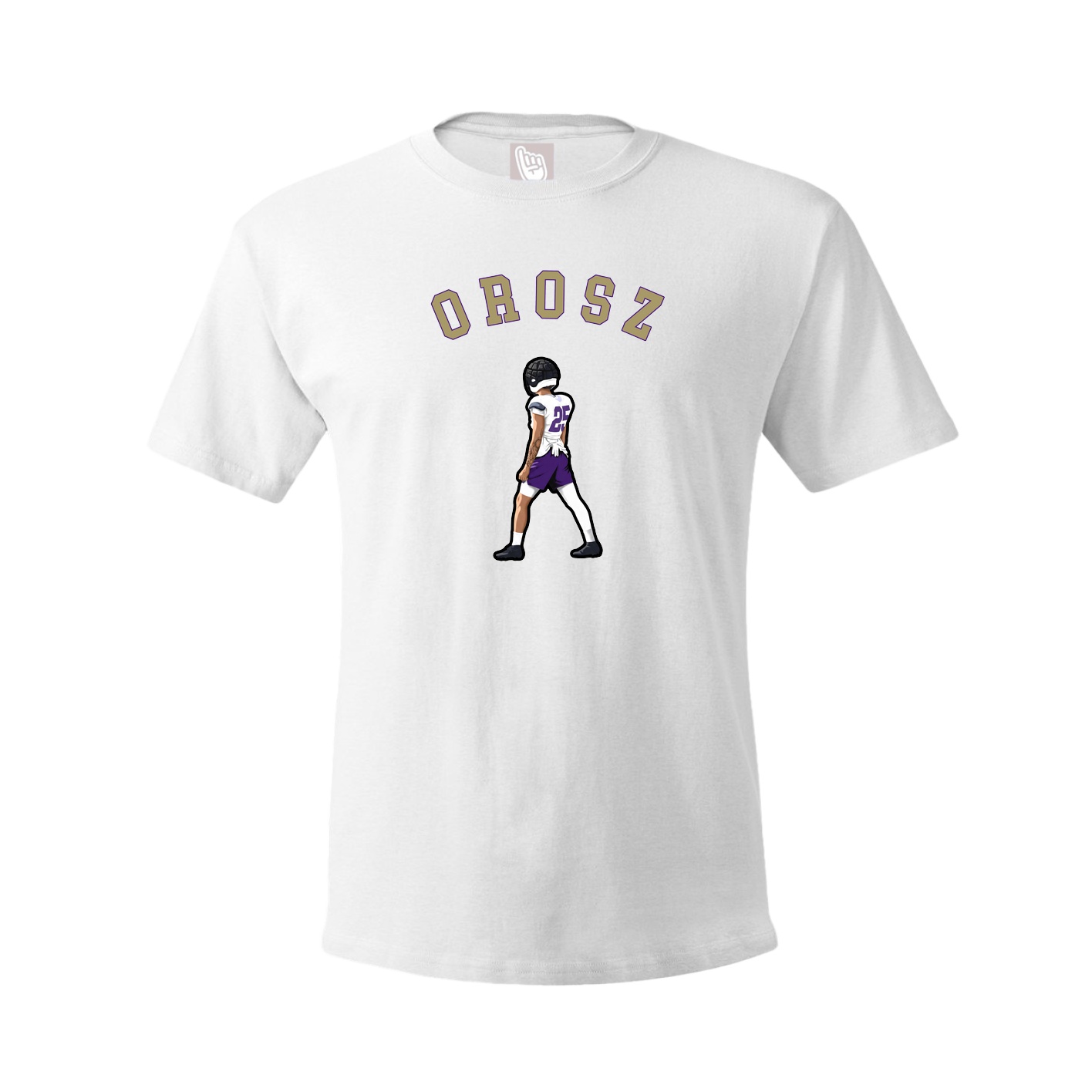 Youth Tee — Shirsey Arch in White