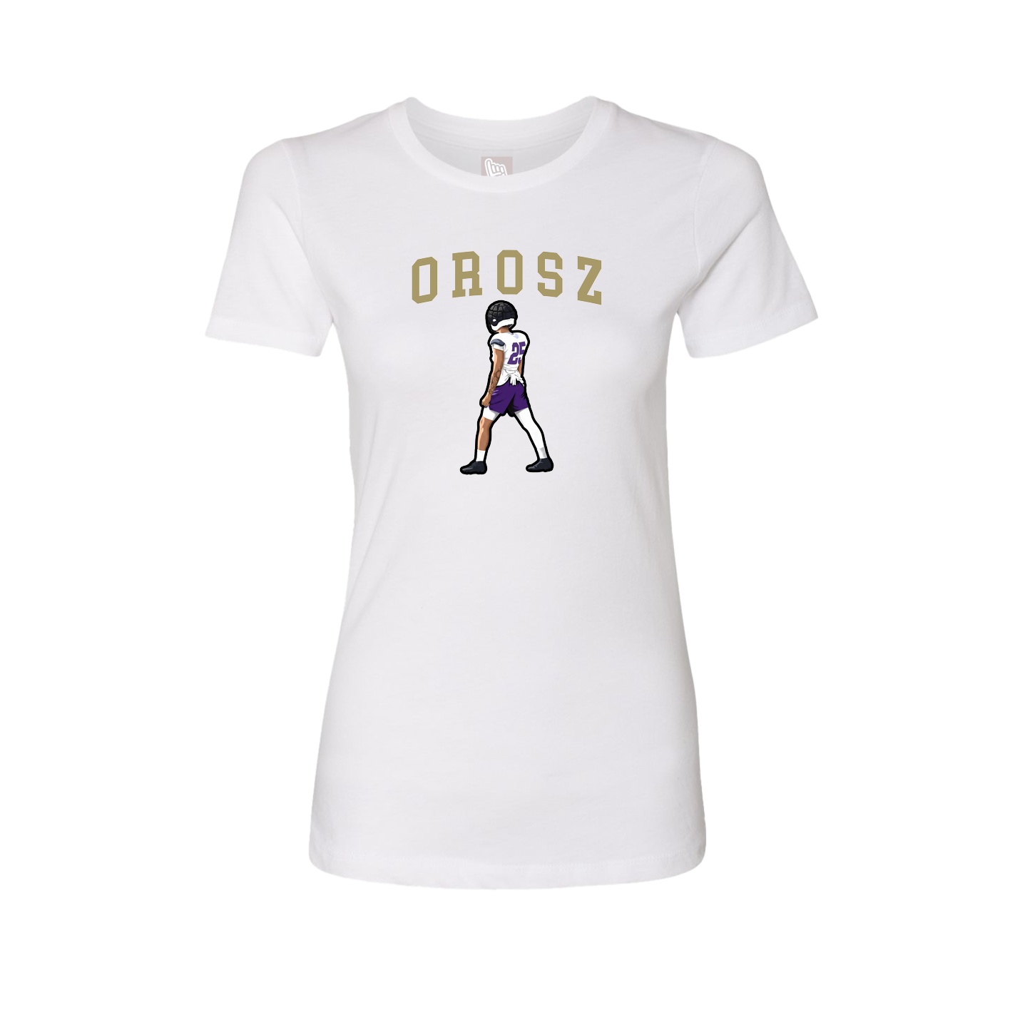 Fitted Women's Tee — Shirsey in White