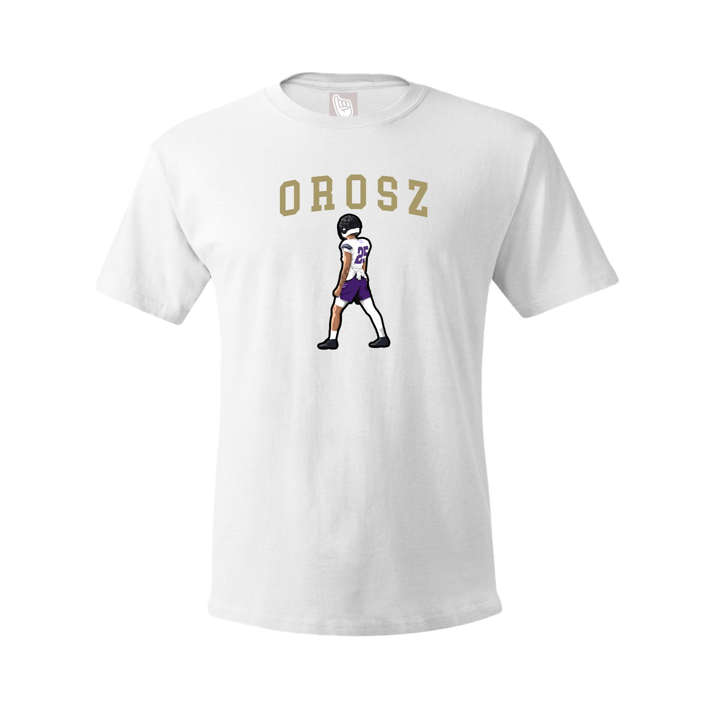 Youth Tee — Shirsey in White