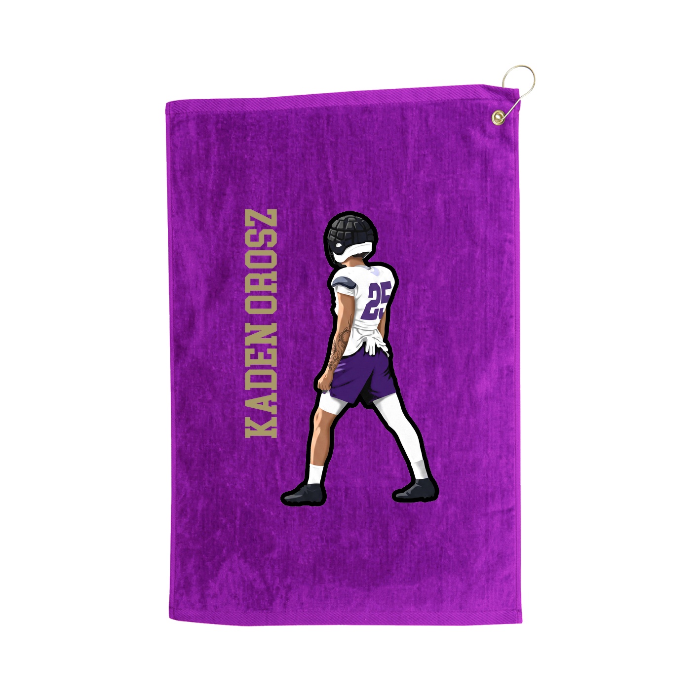 Terry Velour Golf Towel