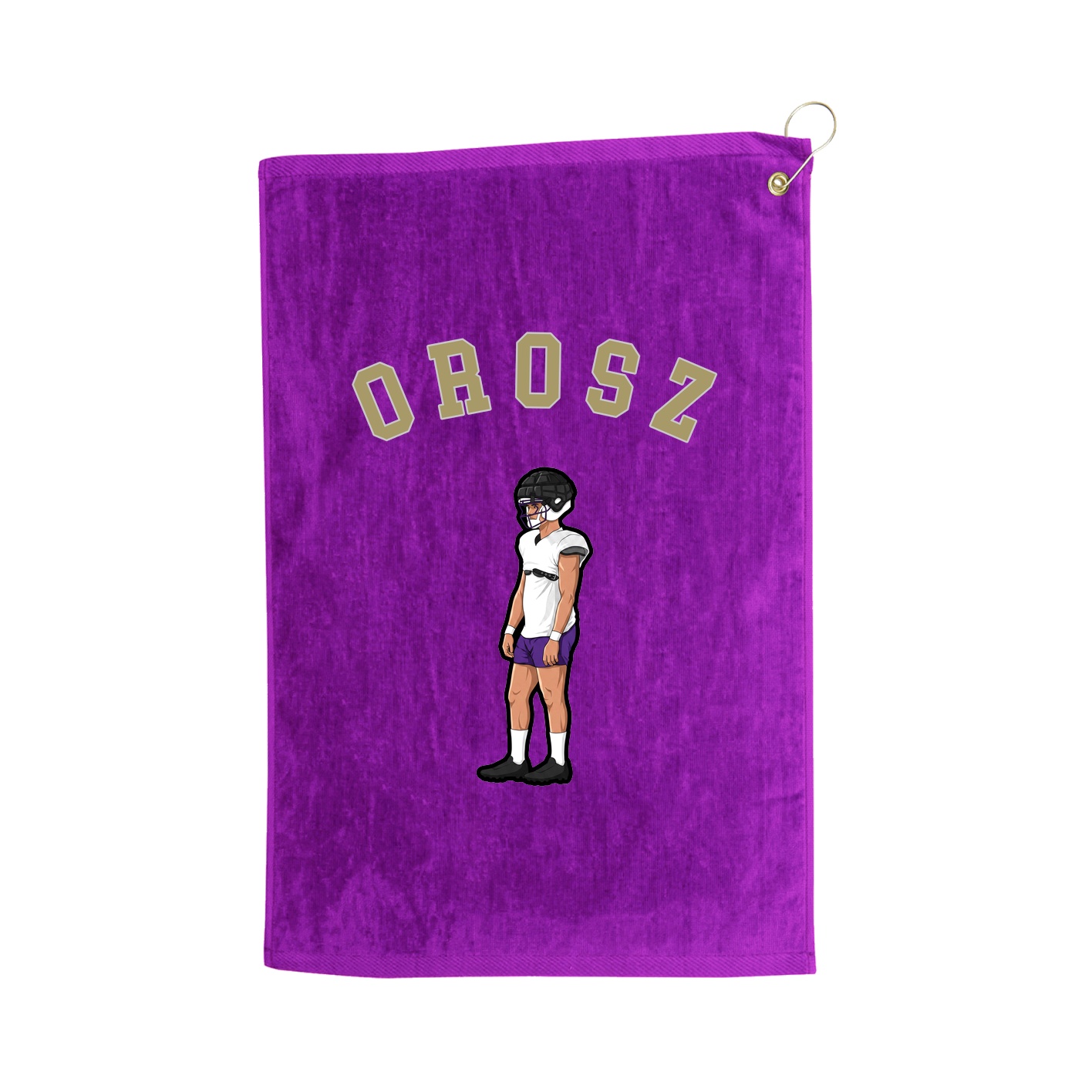 Golf Towel — Shirsey Arch in Purple