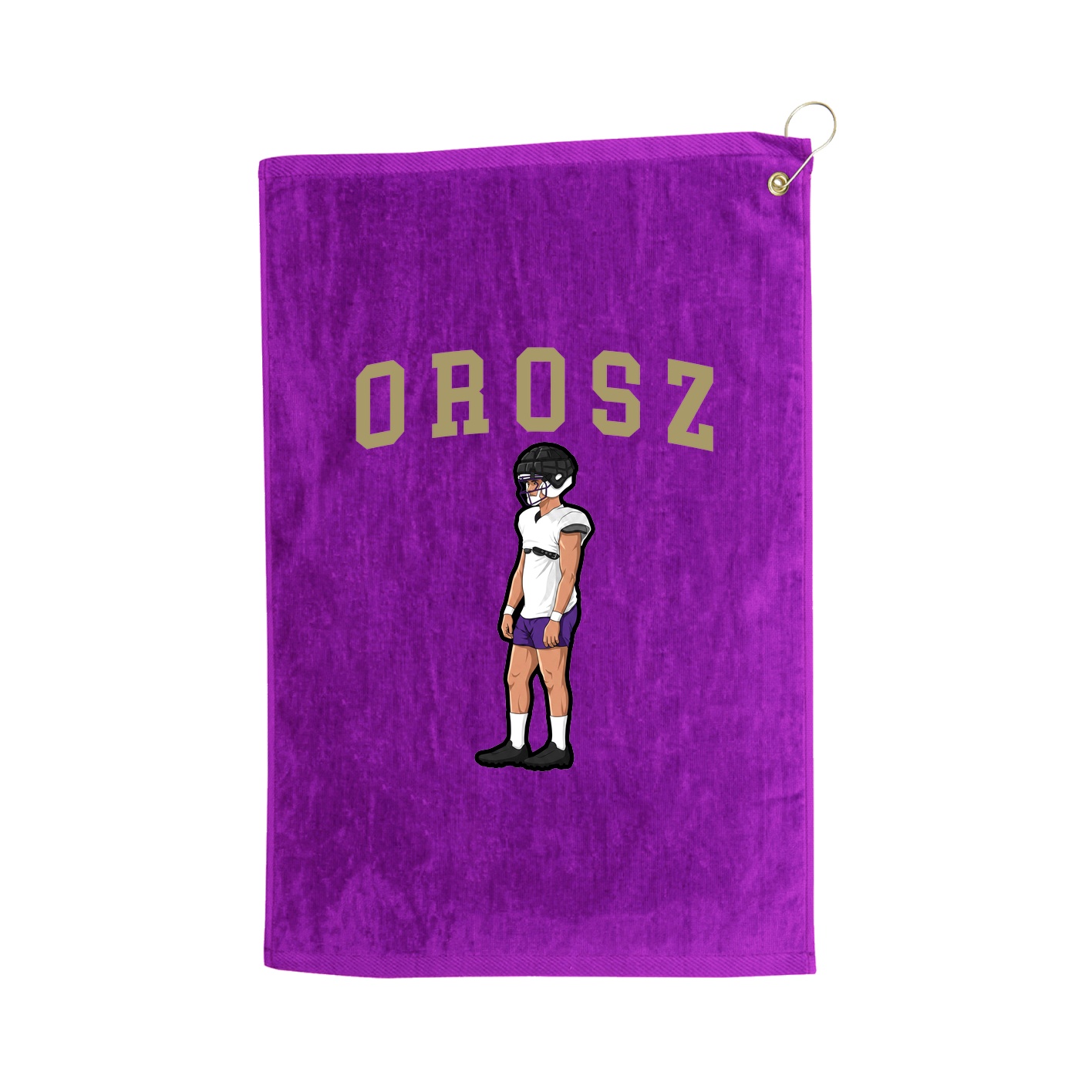 Golf Towel — Shirsey in Purple