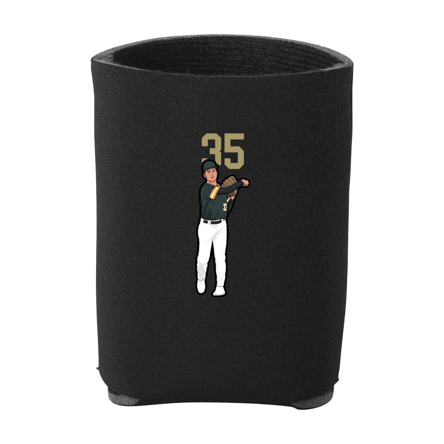 Can Holder — Number Top in Black