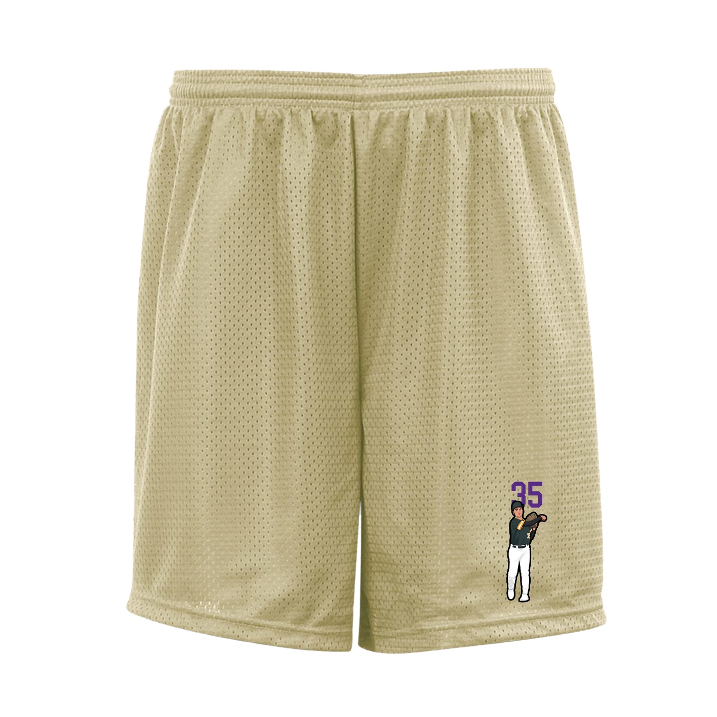 Shorts — Number Top in Vegas Gold