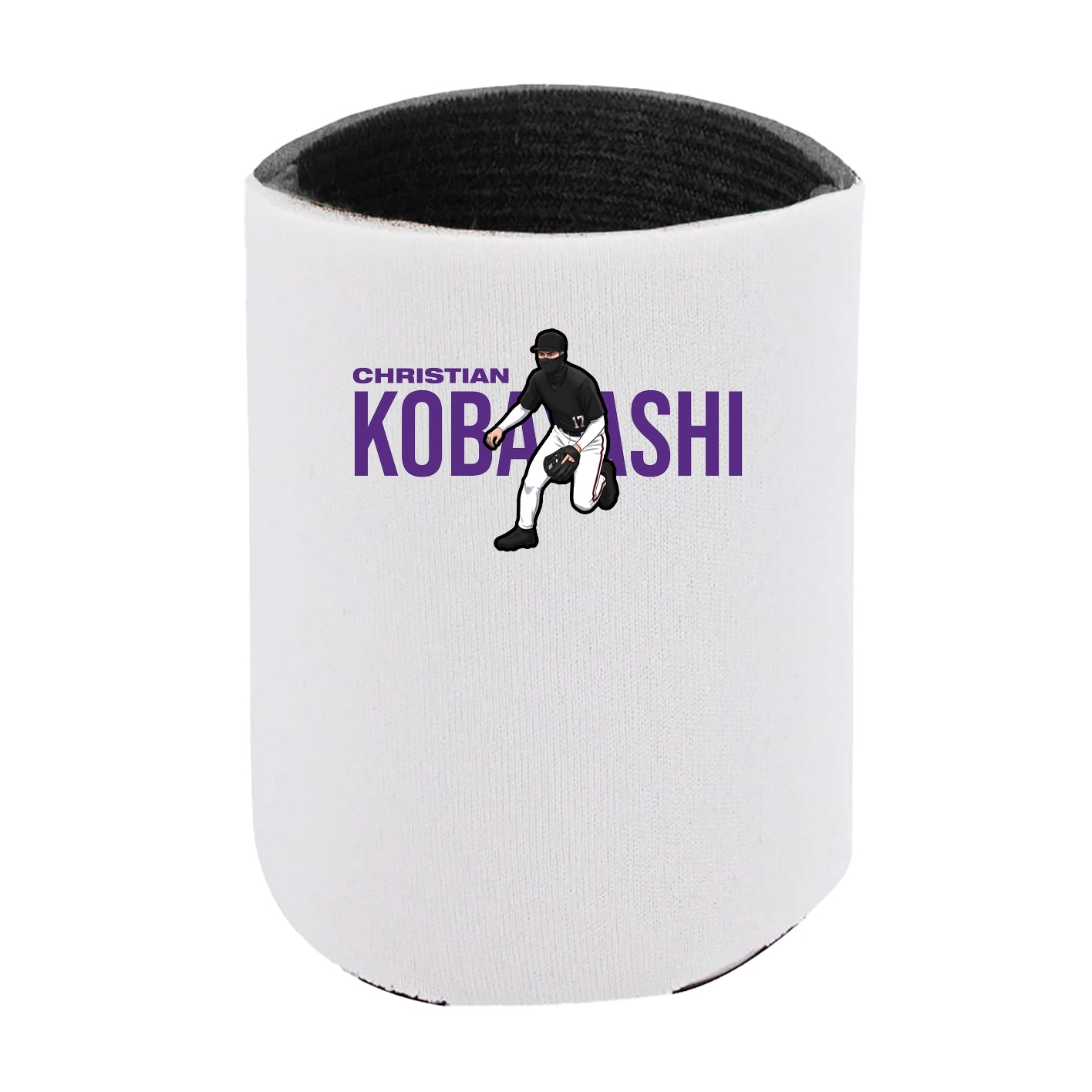 Can Holder — Player Name in White