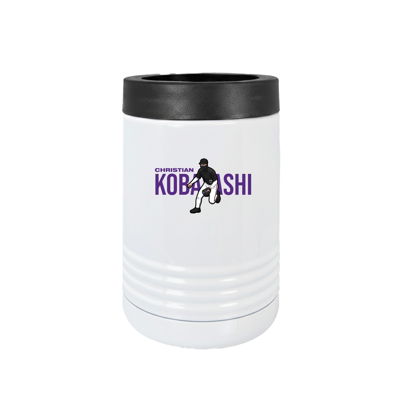 Beverage Holder — Player Name in White