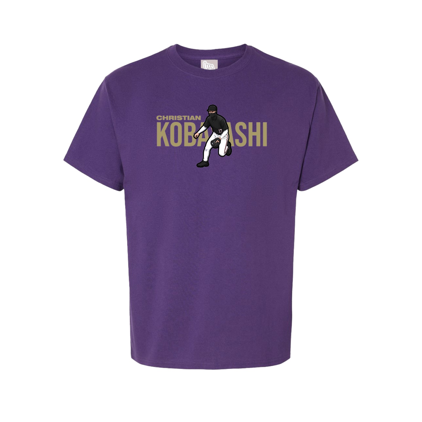Tee — Player Name in Purple