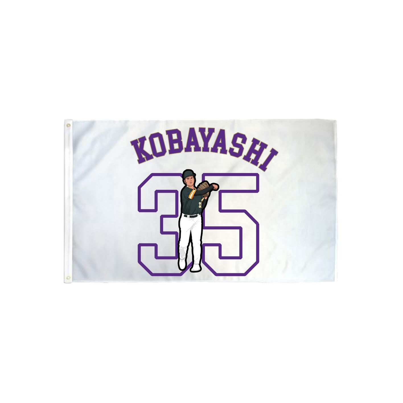 3x5 Flag — Shirsey Arch in Classic
