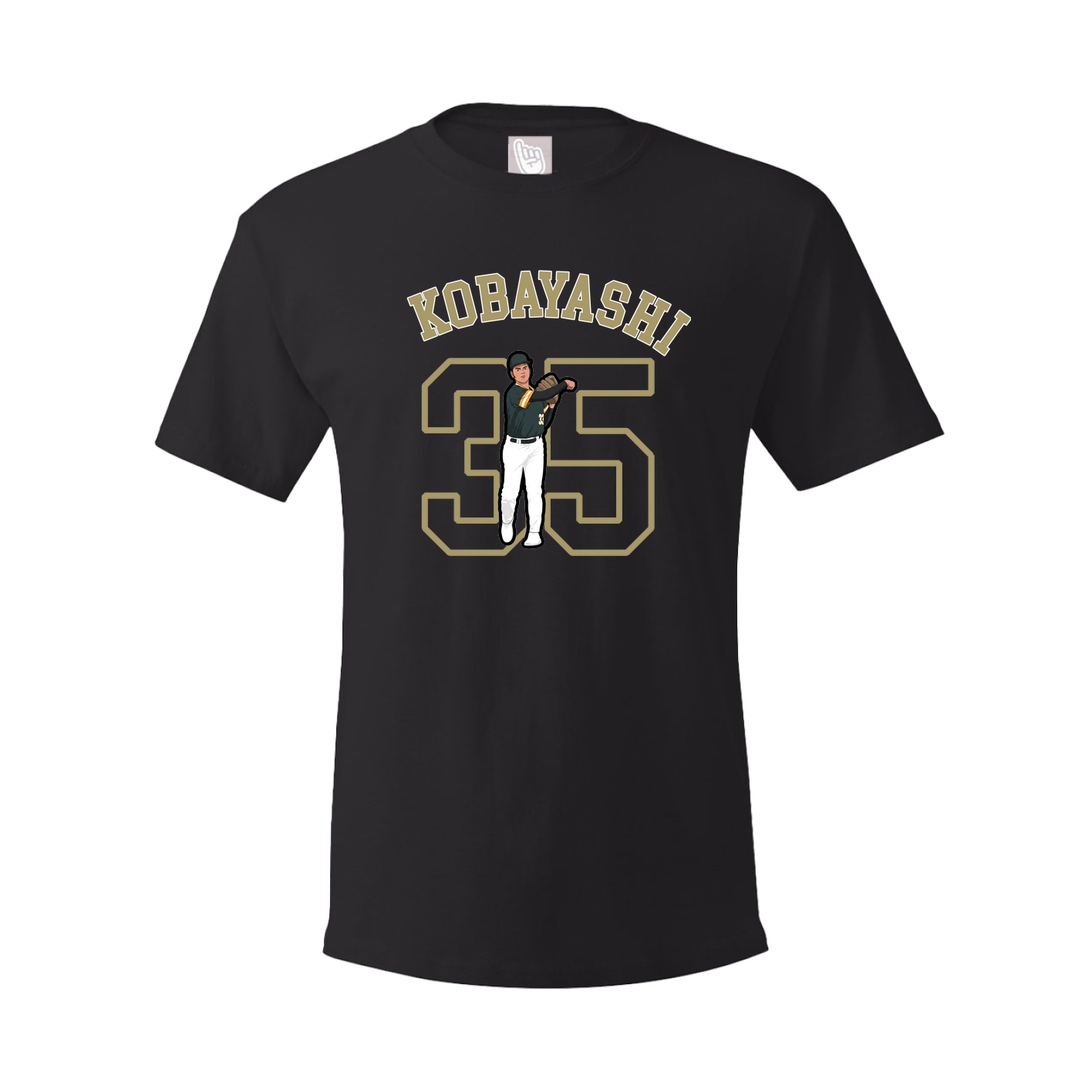 Youth Tee — Shirsey Arch in Black