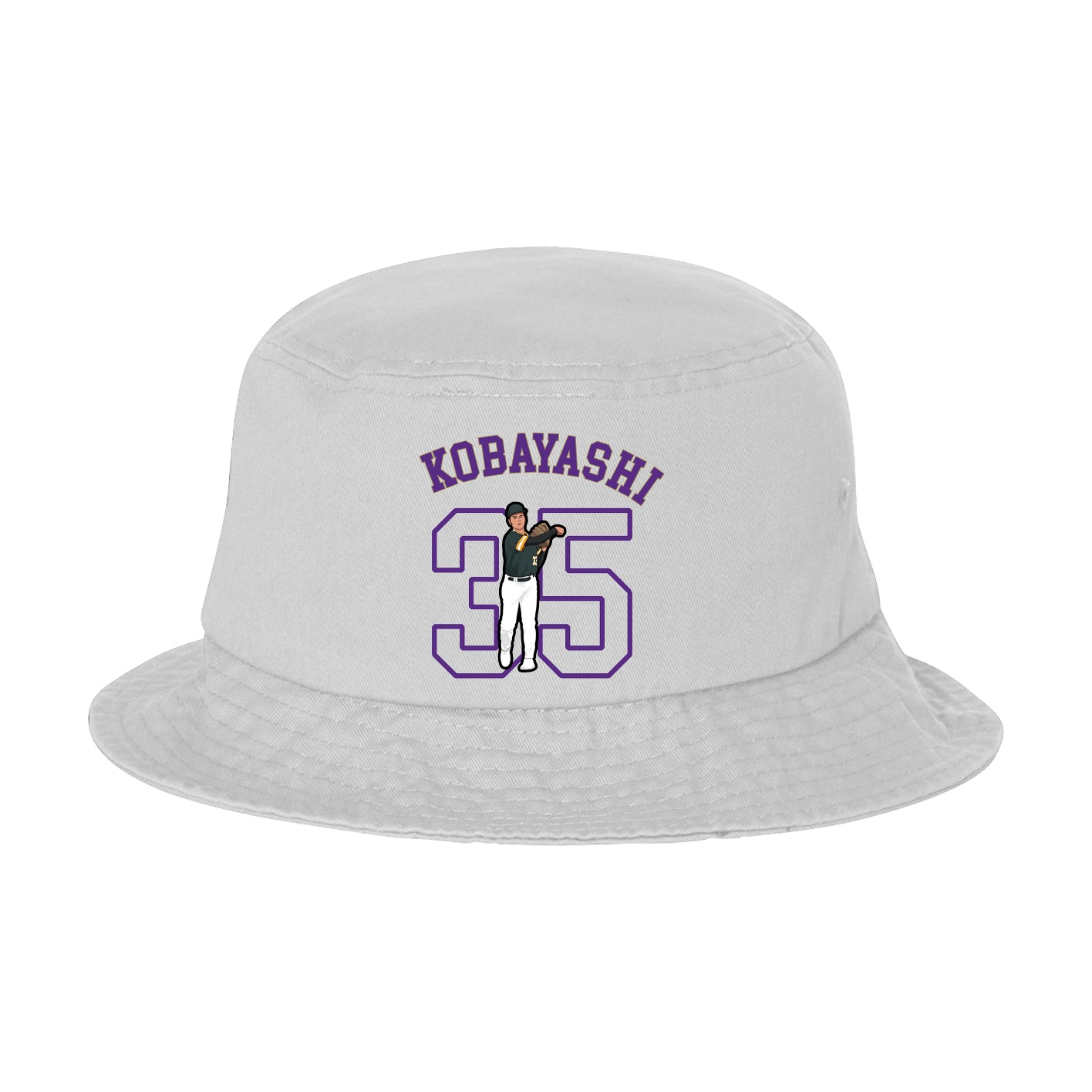 Bucket Cap — Shirsey Arch in White