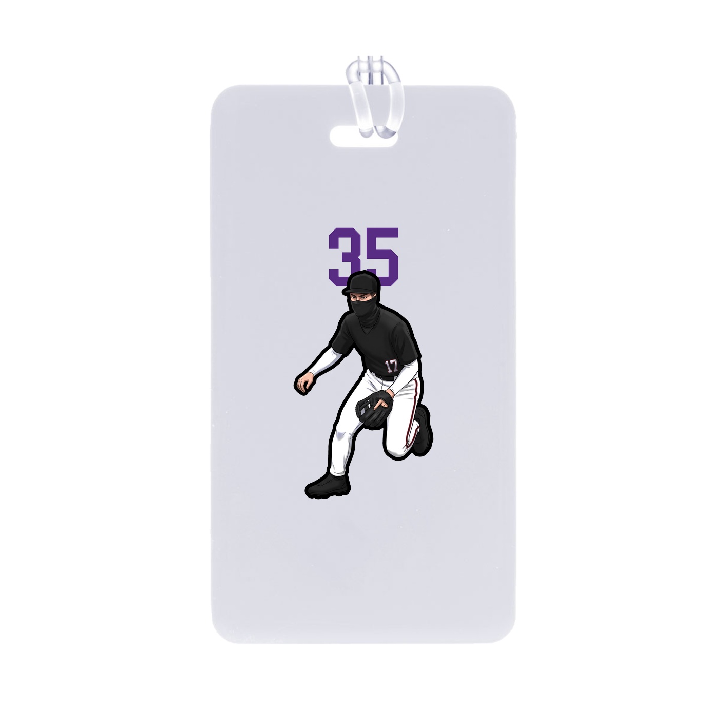 Bag Tag — Number Top in Classic