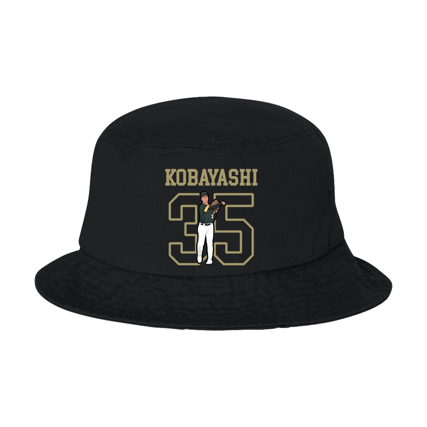 Bucket Cap — Shirsey in Black