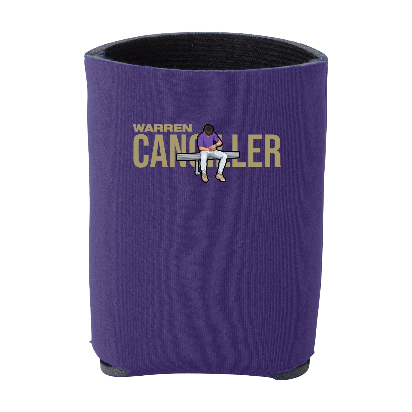 Can Holder — Player Name in Purple