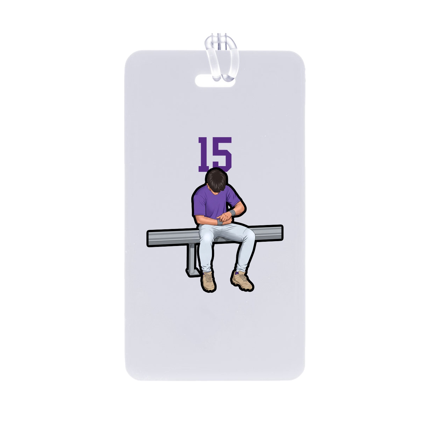 Bag Tag — Number Top in Classic