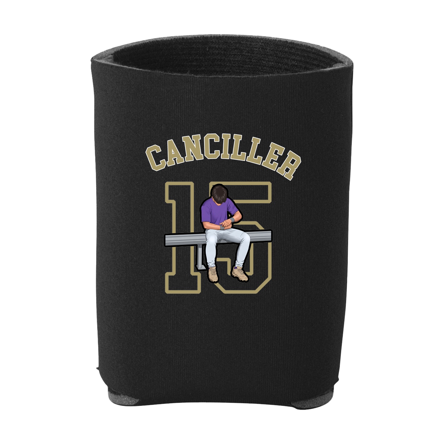 Can Holder — Shirsey Arch in Black