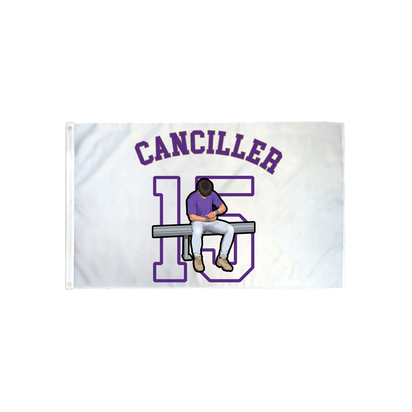 3x5 Flag — Shirsey Arch in Classic