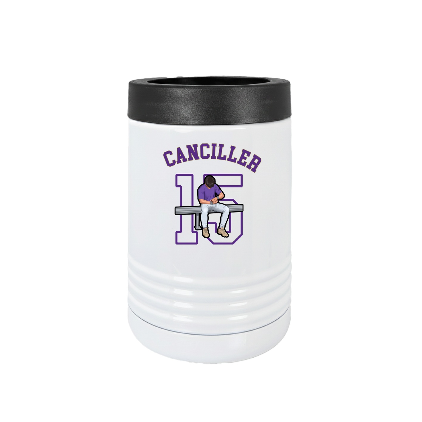 Beverage Holder — Shirsey Arch in White