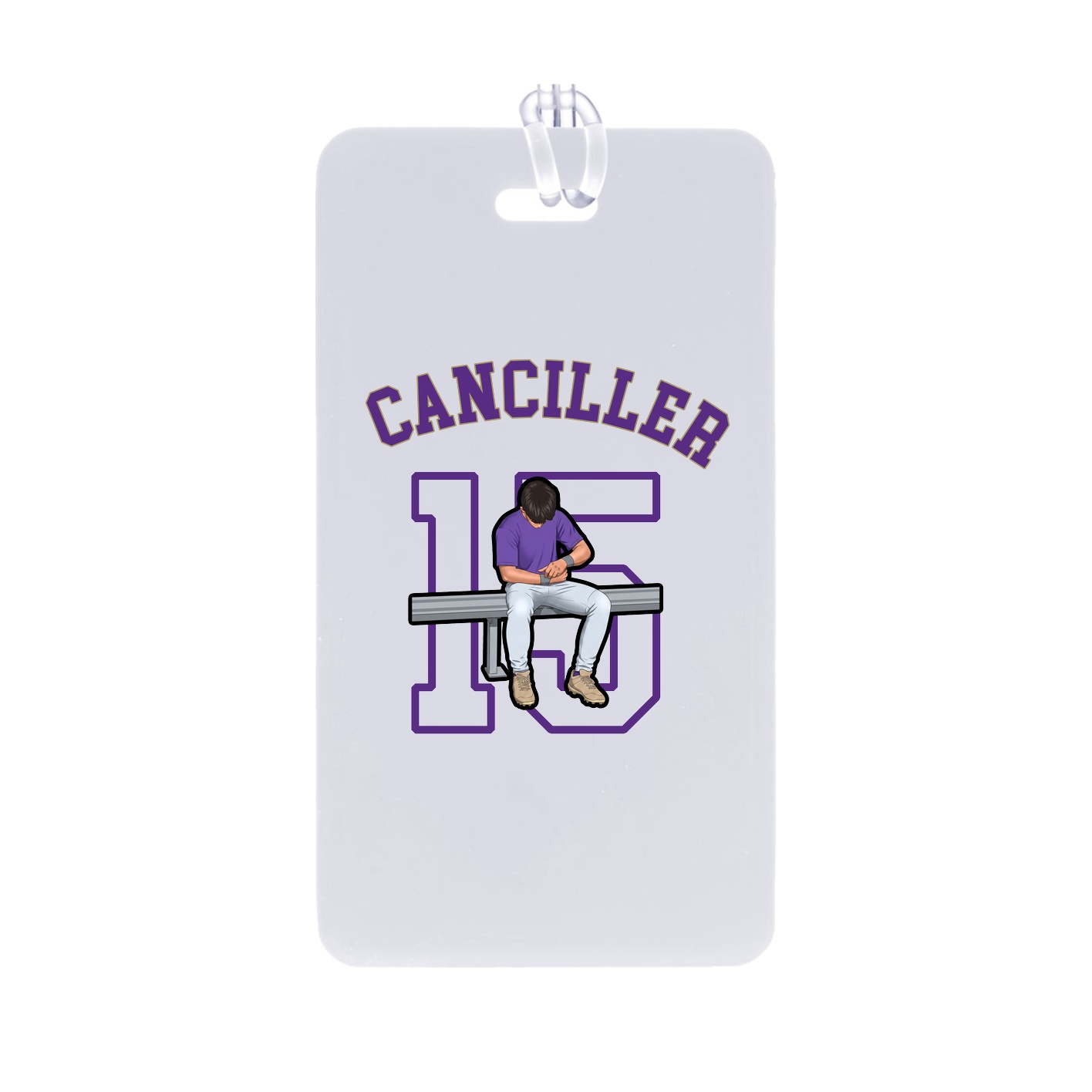 Bag Tag — Shirsey Arch in Classic