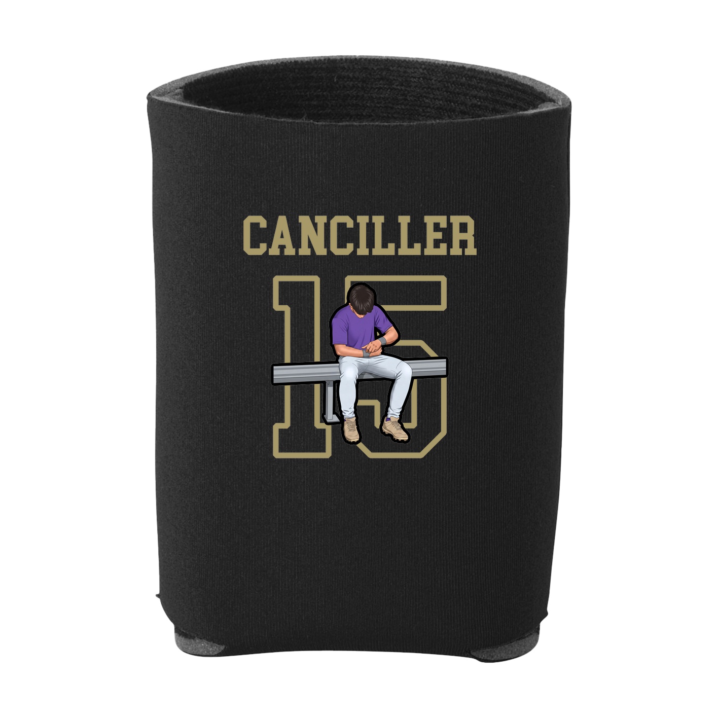 Can Holder — Shirsey in Black