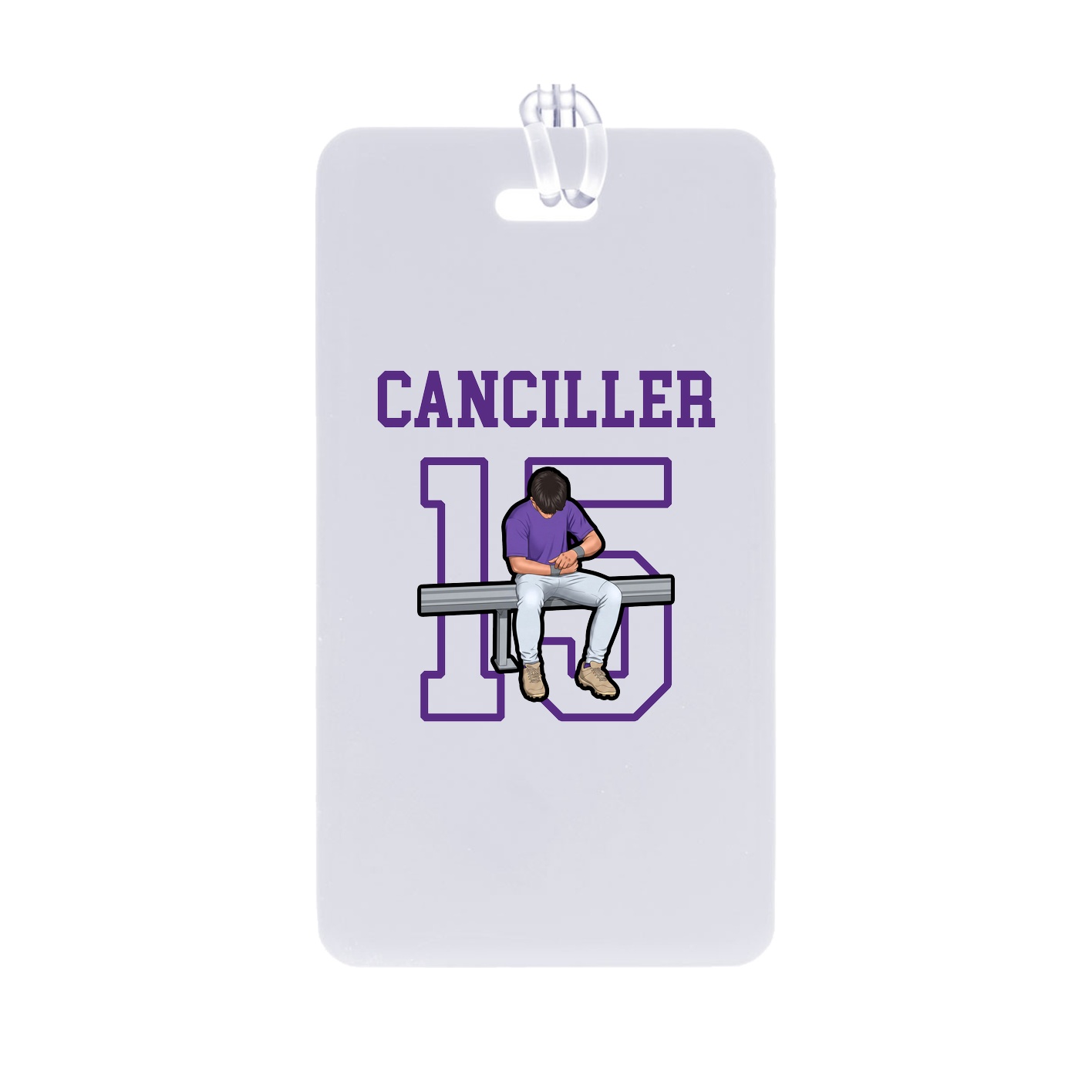Bag Tag — Shirsey in Classic