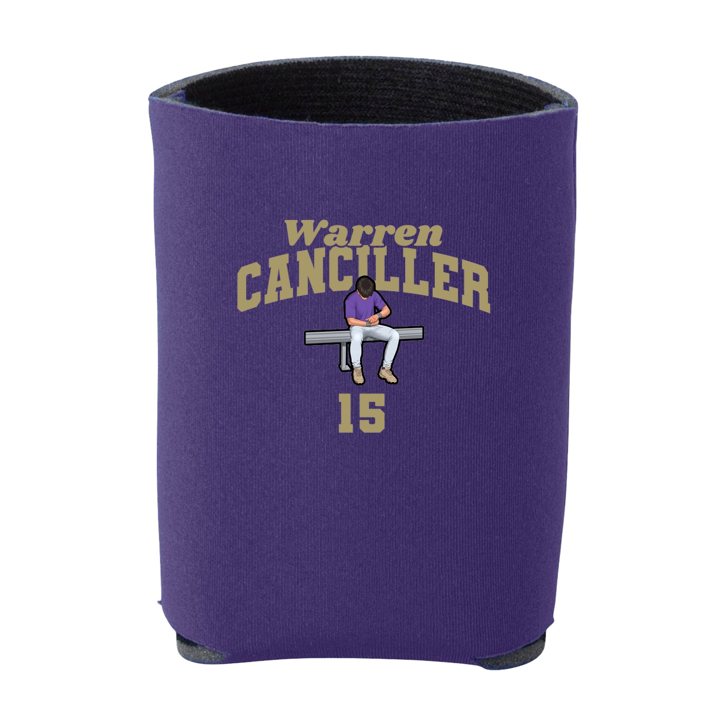 Can Holder — Signature Arch in Purple