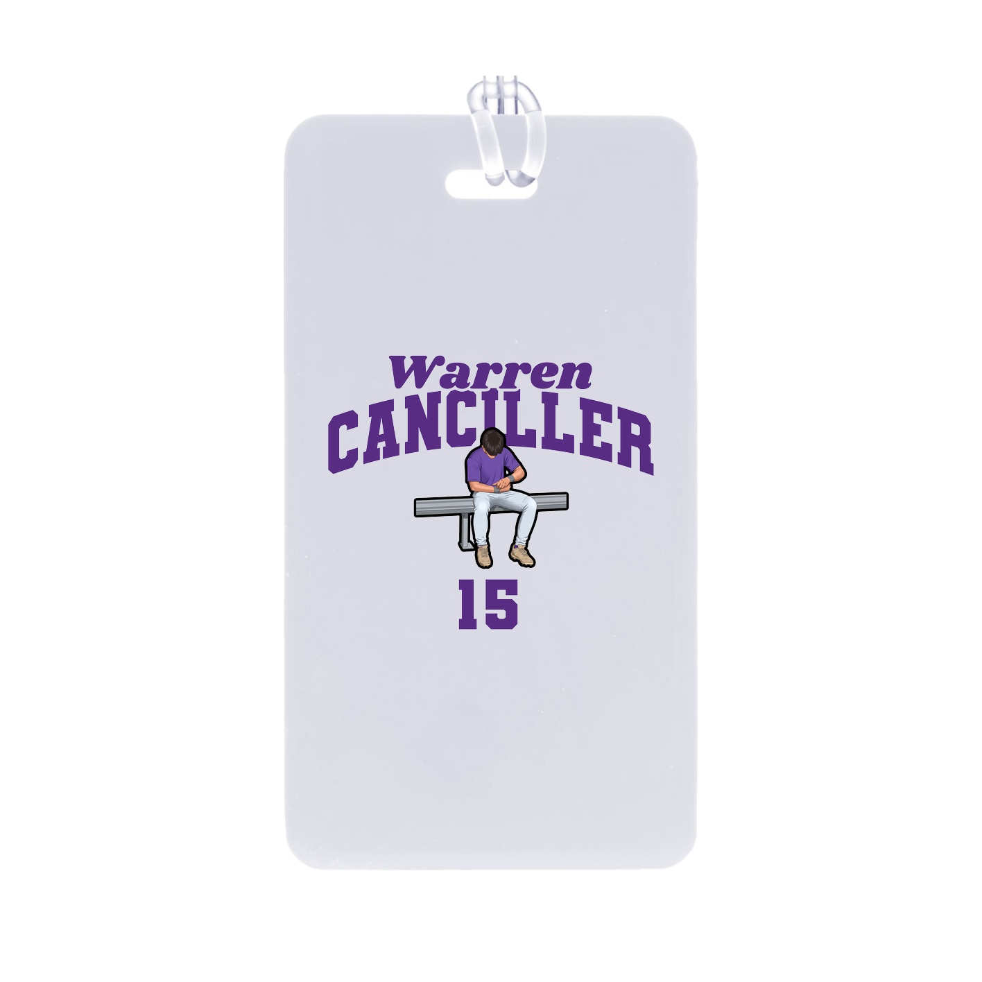 Bag Tag — Signature Arch in Classic