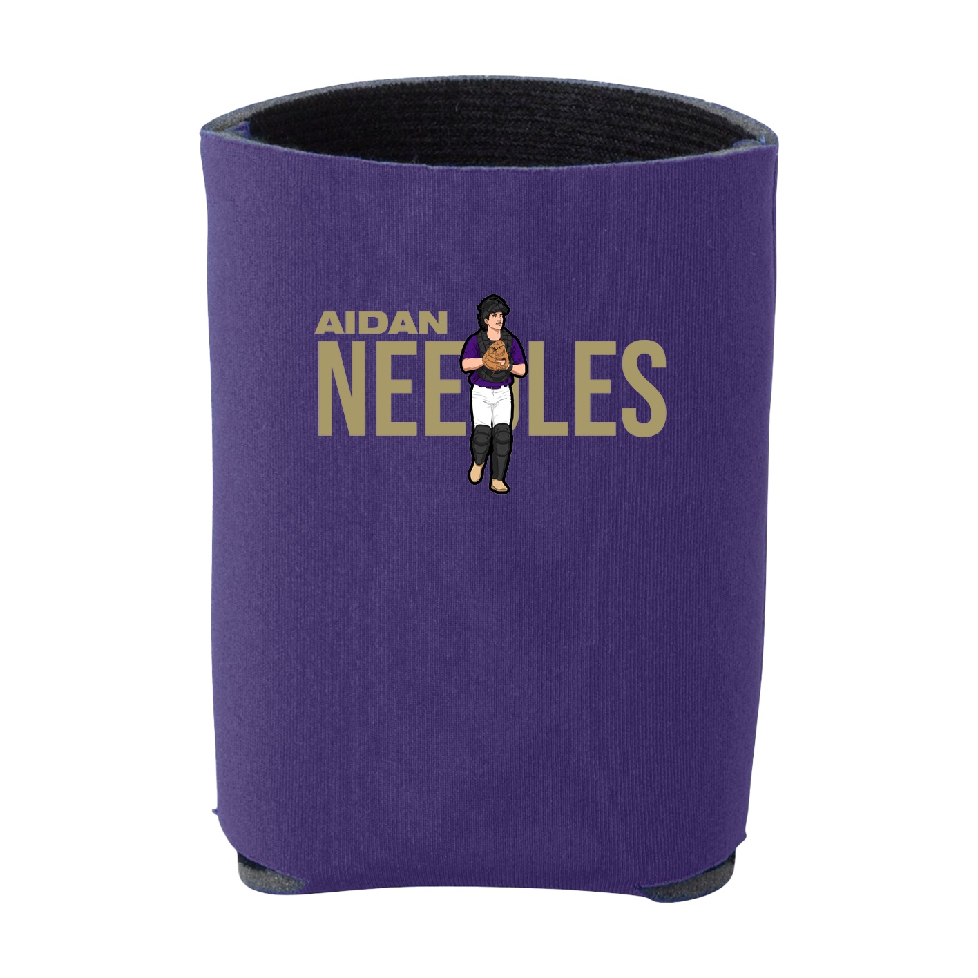 Can Holder — Player Name in Purple