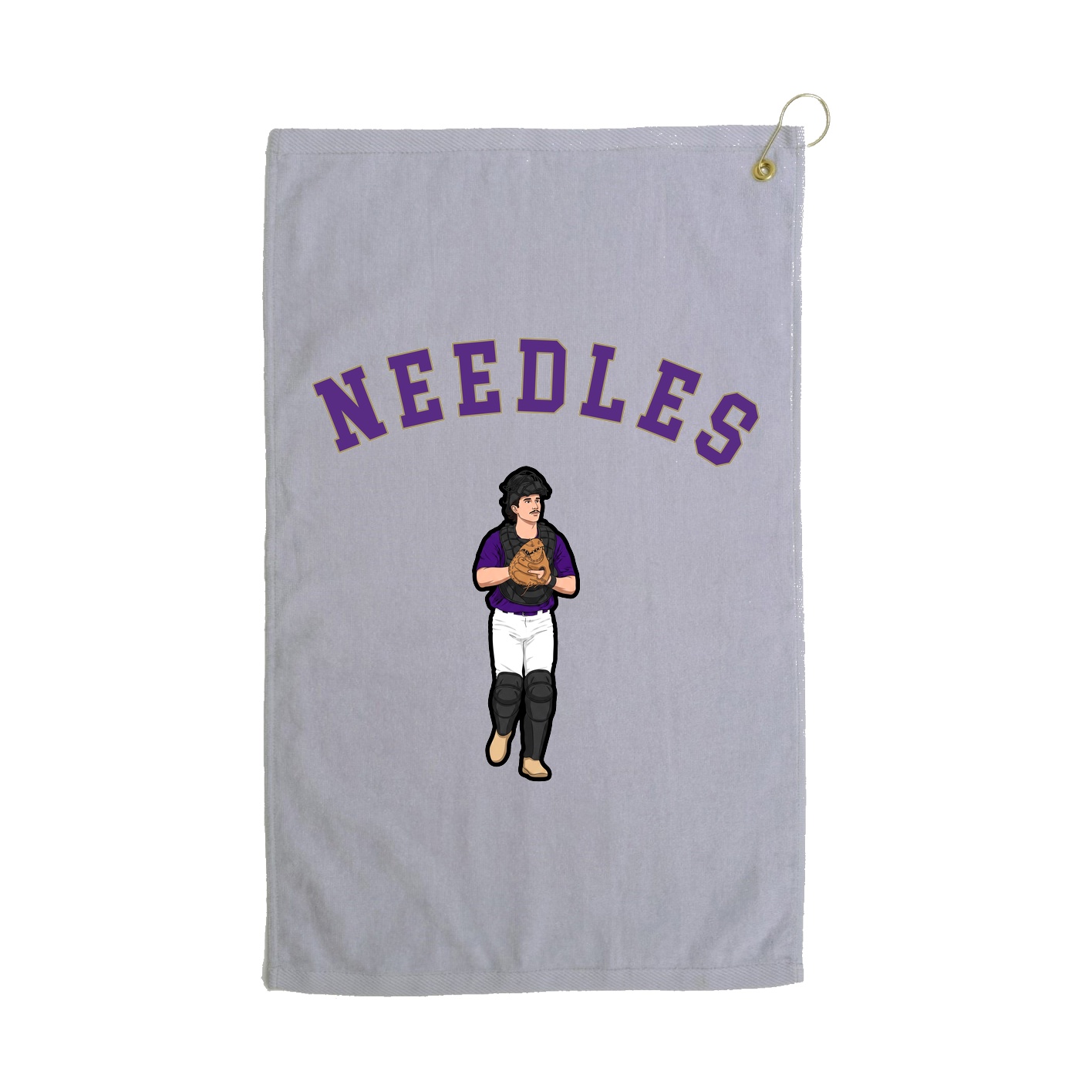 Golf Towel — Shirsey Arch in Grey
