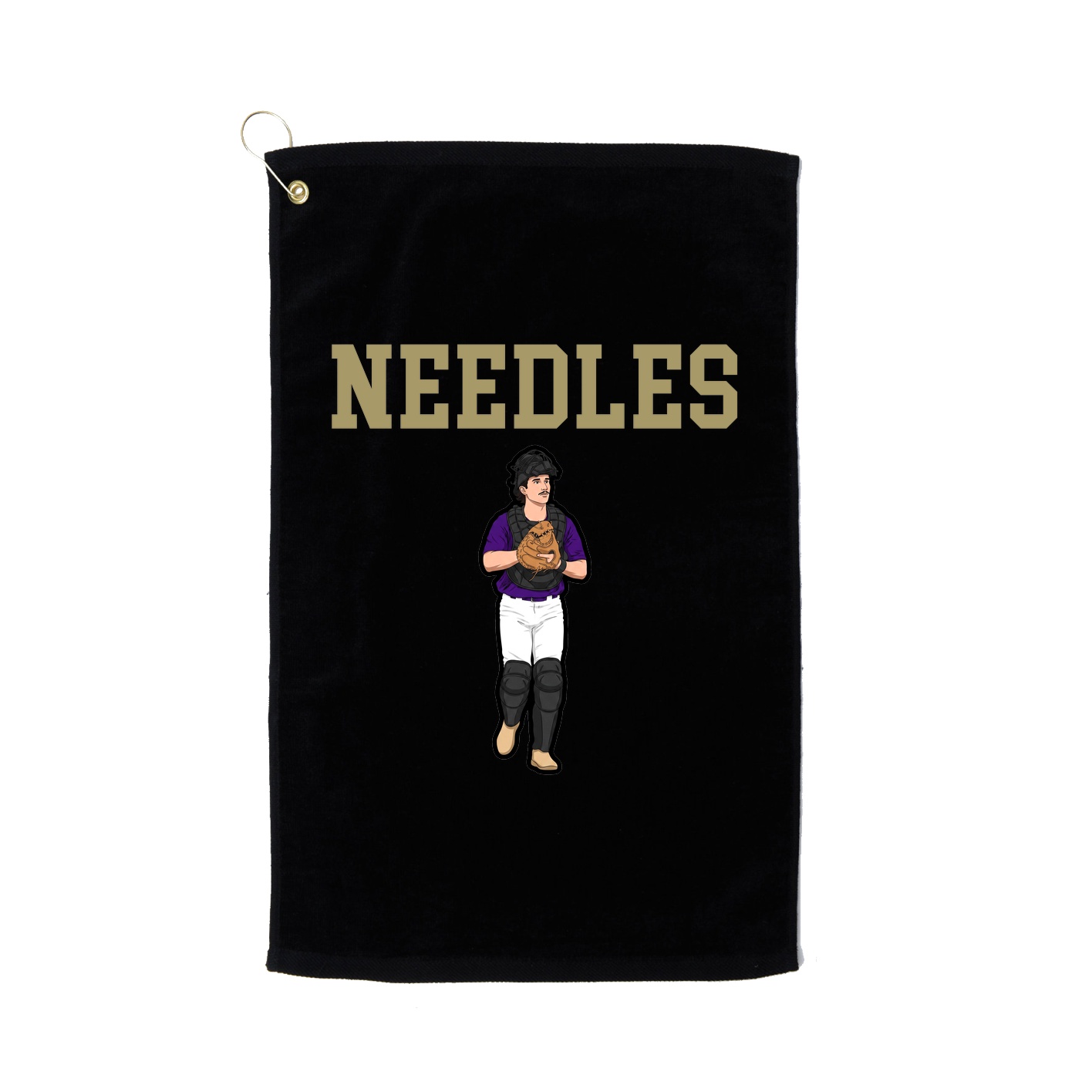 Golf Towel — Shirsey in Black