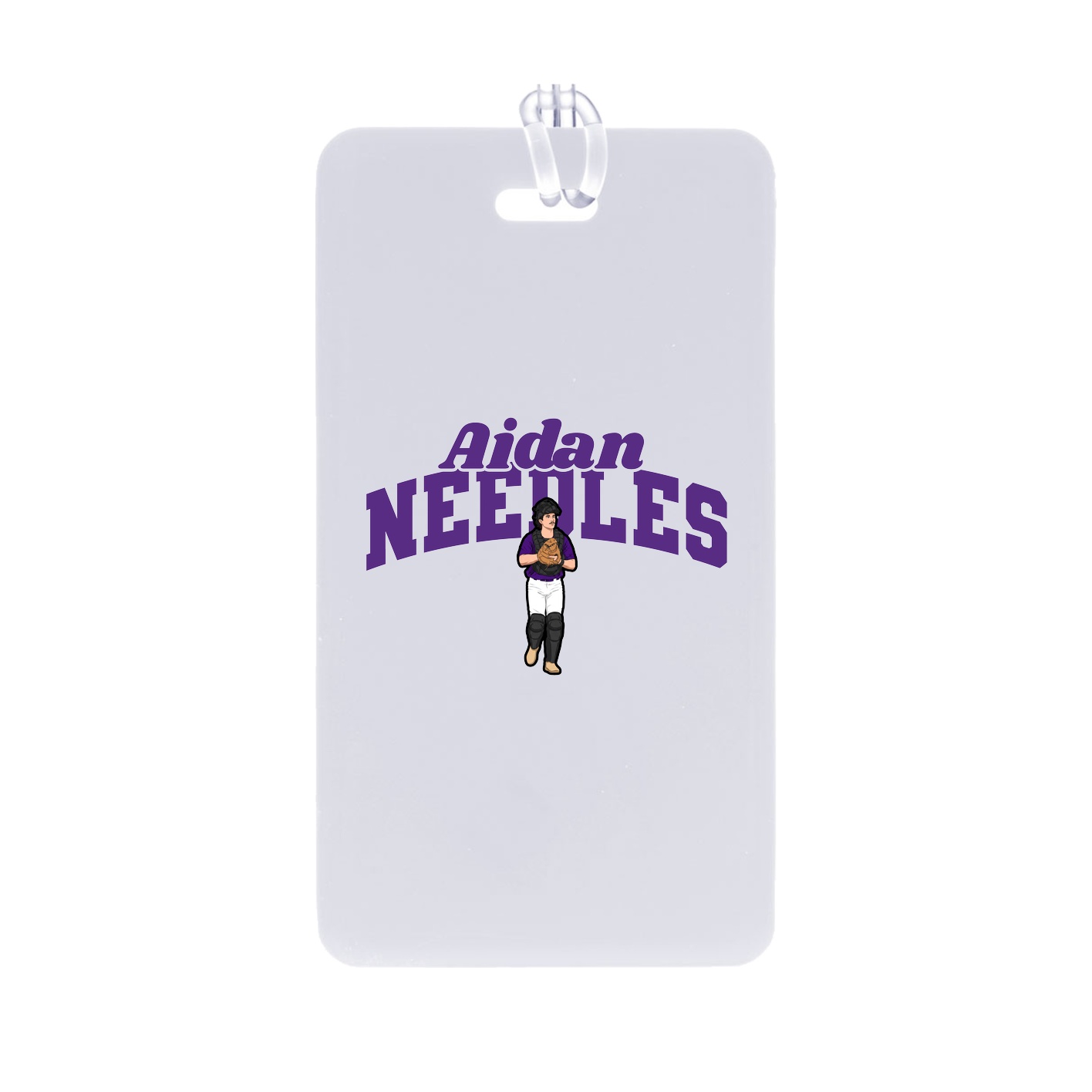 Bag Tag — Signature Arch in Classic