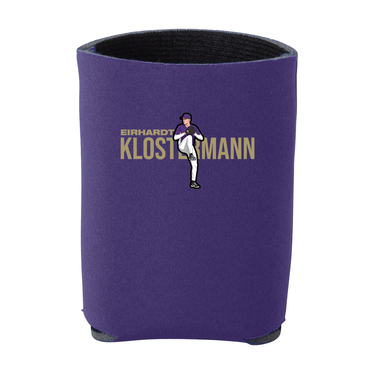 Can Holder — Player Name in Purple