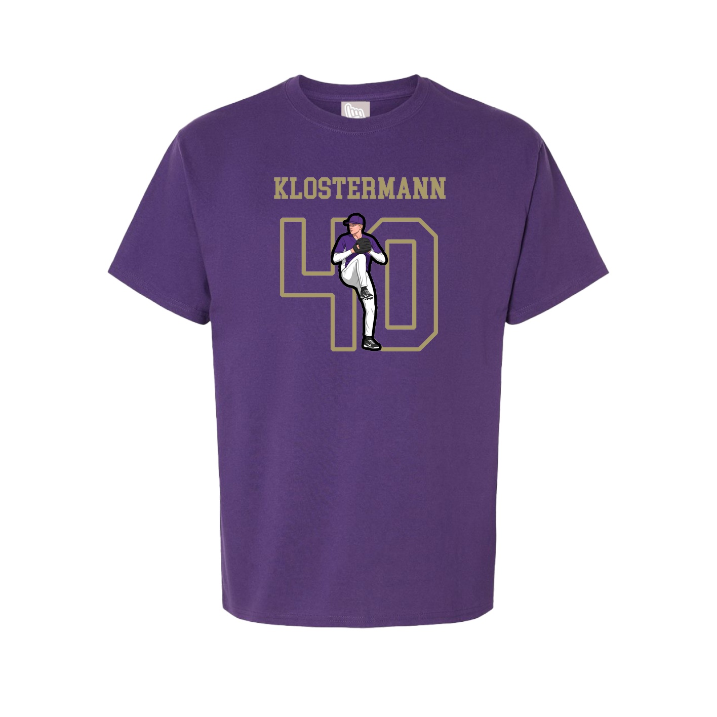 Youth Tee — Shirsey in Purple