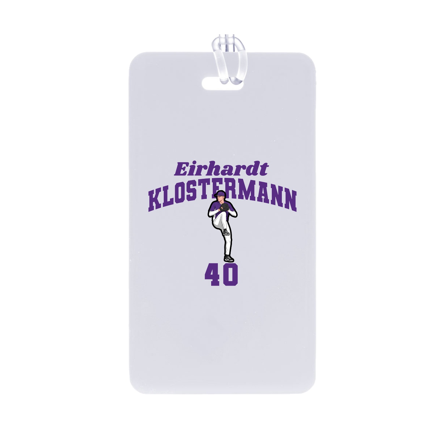 Bag Tag — Signature Arch in Classic