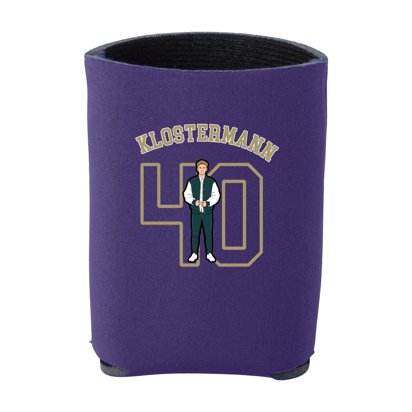 Can Holder — Shirsey Arch in Purple