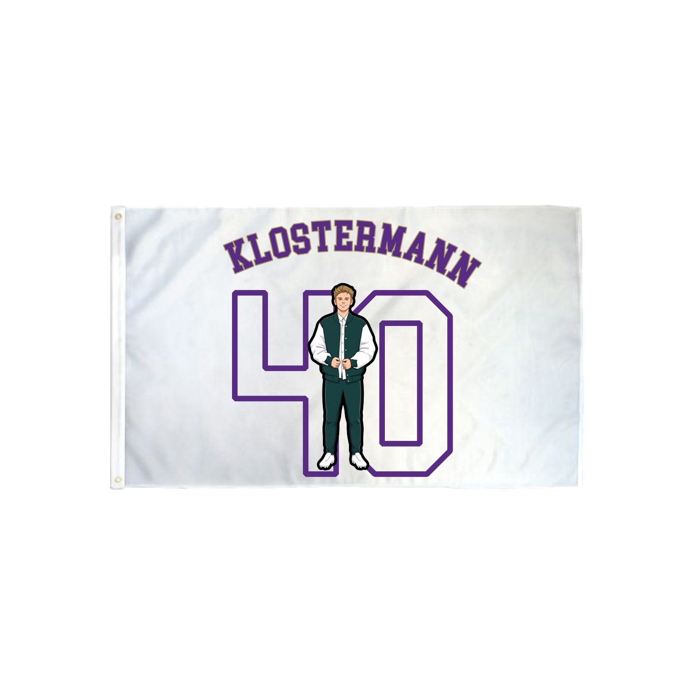 3x5 Flag — Shirsey Arch in Classic