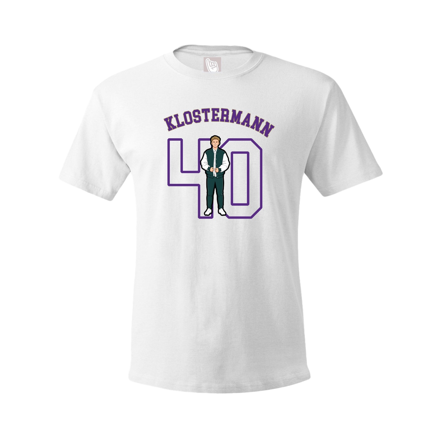 Tee — Shirsey Arch in White