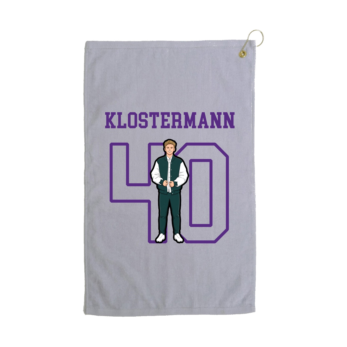 Golf Towel — Shirsey in Grey