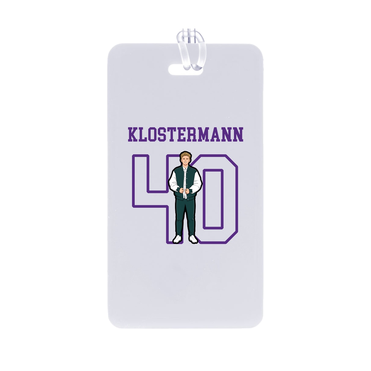 Bag Tag — Shirsey in Classic