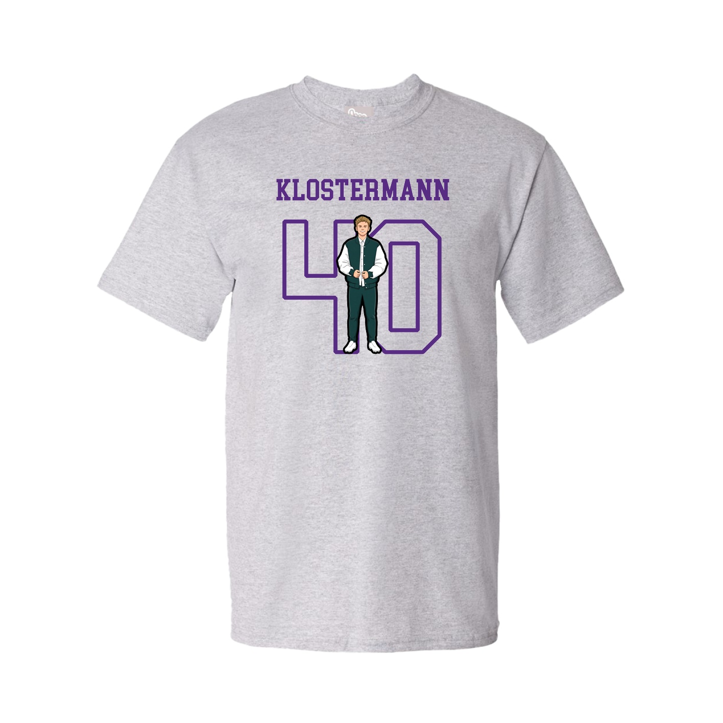 Tee — Shirsey in Grey